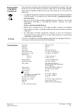 Preview for 3 page of Siemens INTELLIGAS LYA14 Series Quick Start Manual