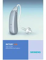 Preview for 1 page of Siemens INTUIS Life User Manual