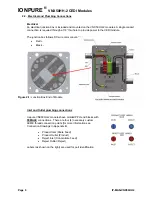 Предварительный просмотр 8 страницы Siemens IONPURE VNX50HH-2 Operation & Maintenance Manual