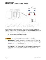 Предварительный просмотр 13 страницы Siemens IONPURE VNX50HH-2 Operation & Maintenance Manual