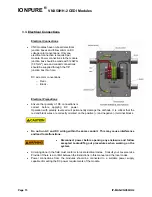 Предварительный просмотр 15 страницы Siemens IONPURE VNX50HH-2 Operation & Maintenance Manual