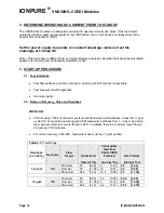 Предварительный просмотр 16 страницы Siemens IONPURE VNX50HH-2 Operation & Maintenance Manual