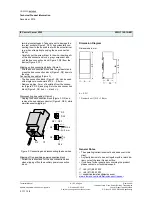 Предварительный просмотр 4 страницы Siemens IP Control Center N152 Technical Product Information