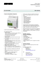 Siemens IP Controller N350E Technical Product Information предпросмотр