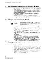 Preview for 14 page of Siemens IP-Module User Manual