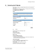 Preview for 29 page of Siemens IP-Module User Manual