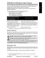 Preview for 3 page of Siemens IQ RADAR 300 Quick Start Manual