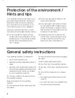 Preview for 4 page of Siemens IQ Series Instruction Manual And Installation Instructions