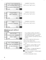 Preview for 8 page of Siemens IQ Series Instruction Manual And Installation Instructions