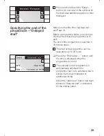 Preview for 29 page of Siemens IQ Series Instruction Manual And Installation Instructions