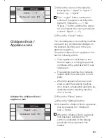 Preview for 31 page of Siemens IQ Series Instruction Manual And Installation Instructions