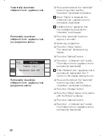 Preview for 32 page of Siemens IQ Series Instruction Manual And Installation Instructions