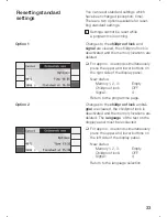 Preview for 33 page of Siemens IQ Series Instruction Manual And Installation Instructions