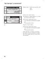 Preview for 38 page of Siemens IQ Series Instruction Manual And Installation Instructions