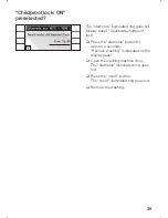 Preview for 39 page of Siemens IQ Series Instruction Manual And Installation Instructions