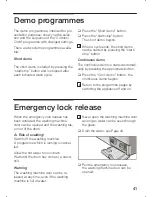 Preview for 41 page of Siemens IQ Series Instruction Manual And Installation Instructions