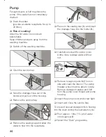 Preview for 44 page of Siemens IQ Series Instruction Manual And Installation Instructions