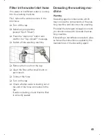 Preview for 45 page of Siemens IQ Series Instruction Manual And Installation Instructions