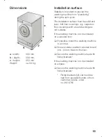 Preview for 55 page of Siemens IQ Series Instruction Manual And Installation Instructions