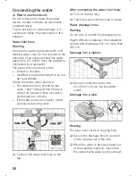 Preview for 58 page of Siemens IQ Series Instruction Manual And Installation Instructions