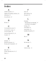 Preview for 62 page of Siemens IQ Series Instruction Manual And Installation Instructions