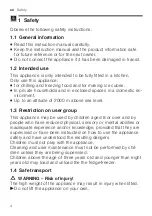 Preview for 4 page of Siemens IQ100 KI86V Series User Manual