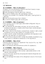 Preview for 6 page of Siemens IQ100 KI86V Series User Manual