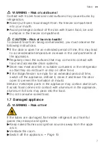 Preview for 7 page of Siemens IQ100 KI86V Series User Manual