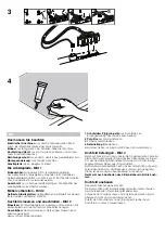 Preview for 2 page of Siemens iQ300 EF601HN17 Installation Instructions Manual