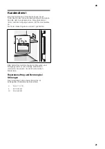 Preview for 21 page of Siemens iQ300 KA N Series Installation Instructions And Instructions For Use