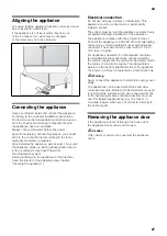 Preview for 27 page of Siemens iQ300 KA N Series Installation Instructions And Instructions For Use