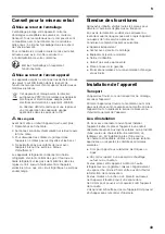 Preview for 43 page of Siemens iQ300 KA N Series Installation Instructions And Instructions For Use