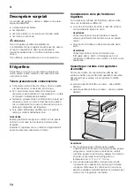 Preview for 72 page of Siemens iQ300 KA N Series Installation Instructions And Instructions For Use