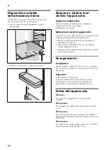 Preview for 74 page of Siemens iQ300 KA N Series Installation Instructions And Instructions For Use