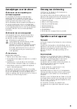 Preview for 81 page of Siemens iQ300 KA N Series Installation Instructions And Instructions For Use