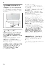 Preview for 84 page of Siemens iQ300 KA N Series Installation Instructions And Instructions For Use