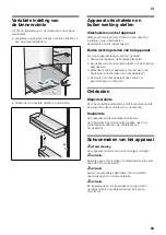 Preview for 93 page of Siemens iQ300 KA N Series Installation Instructions And Instructions For Use