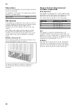 Preview for 26 page of Siemens iQ300 KA90N Series Instructions For Use And Installation