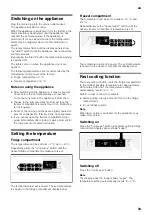 Предварительный просмотр 33 страницы Siemens iQ300 KA90N Series Instructions For Use And Installation