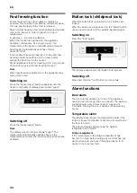 Предварительный просмотр 34 страницы Siemens iQ300 KA90N Series Instructions For Use And Installation