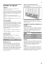 Preview for 43 page of Siemens iQ300 KA90N Series Instructions For Use And Installation