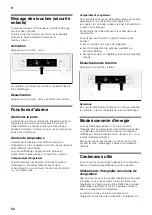 Preview for 52 page of Siemens iQ300 KA90N Series Instructions For Use And Installation