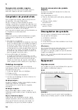 Preview for 54 page of Siemens iQ300 KA90N Series Instructions For Use And Installation