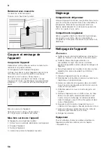 Предварительный просмотр 56 страницы Siemens iQ300 KA90N Series Instructions For Use And Installation