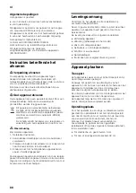 Preview for 80 page of Siemens iQ300 KA90N Series Instructions For Use And Installation