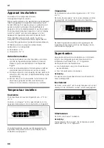 Preview for 88 page of Siemens iQ300 KA90N Series Instructions For Use And Installation