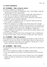 Preview for 5 page of Siemens iQ300 KI85NH Series Information For Use