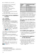 Preview for 10 page of Siemens iQ300 KI85NH Series Information For Use