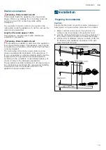 Предварительный просмотр 19 страницы Siemens iQ300 LC91BUV50B Instructions For Installation And Use Manual