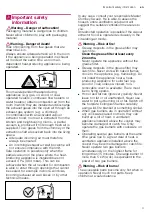 Preview for 3 page of Siemens iQ300 LI97SA530B Instructions For Installation And Use Manual